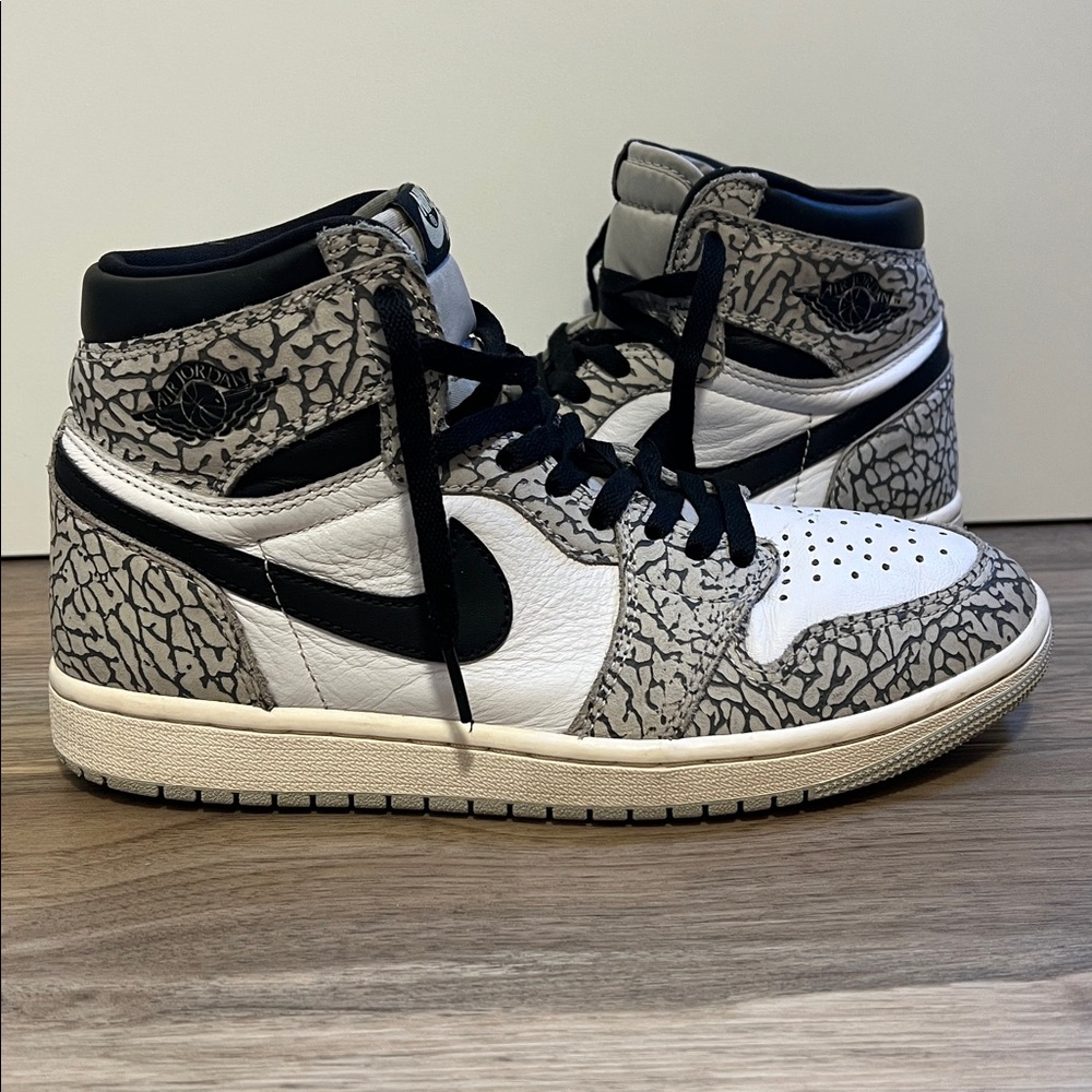 Nike Air Jordan 1 Retro High OG - White Cement